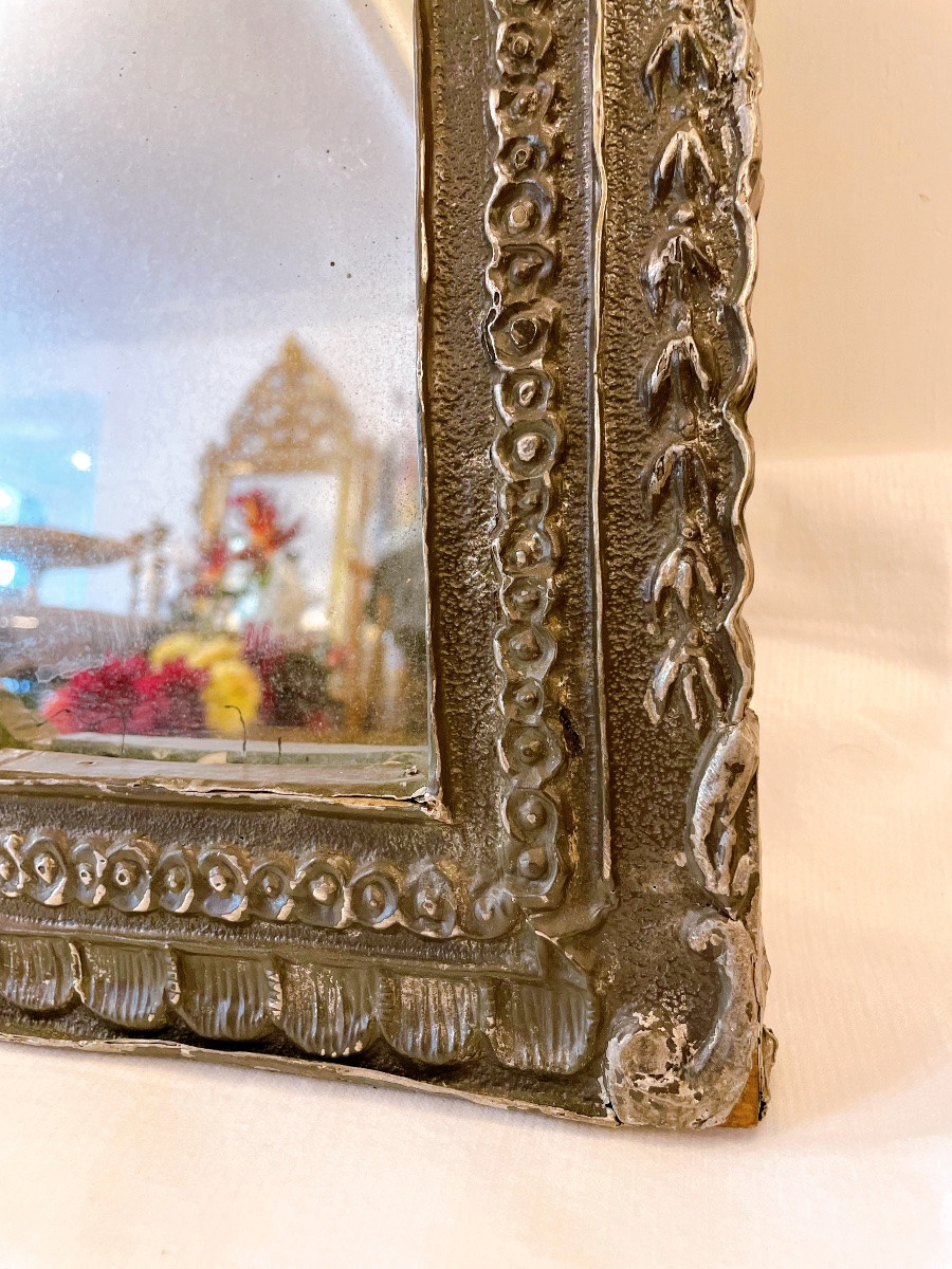 Napoleon III Period Mirror In Louis XV Noble Style-photo-1