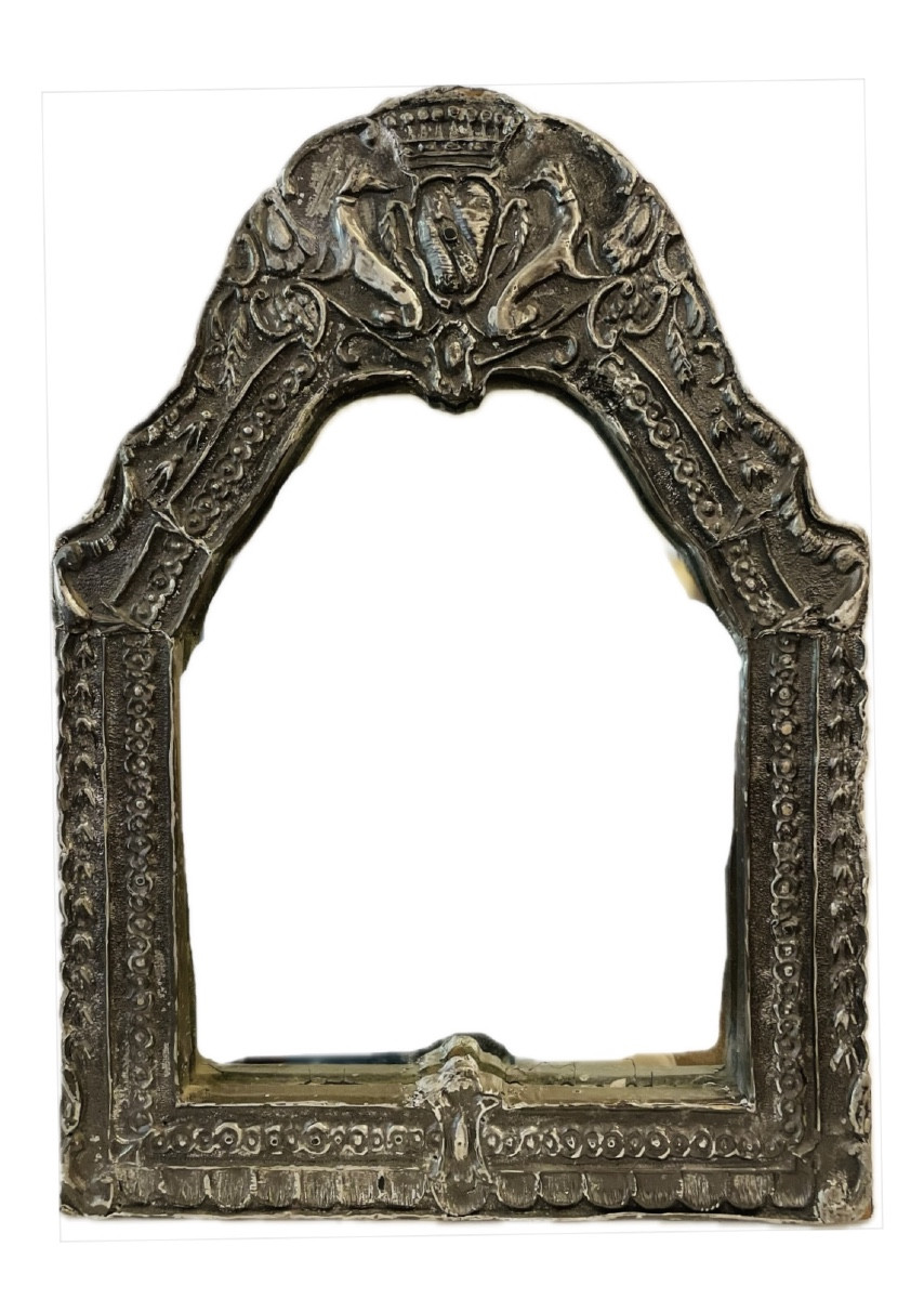 Napoleon III Period Mirror In Louis XV Noble Style