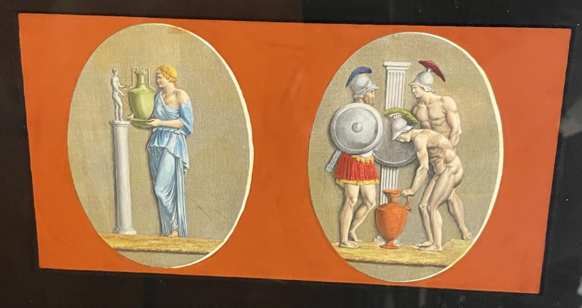 Series Of Tinted Prints Mythological Theme-photo-1