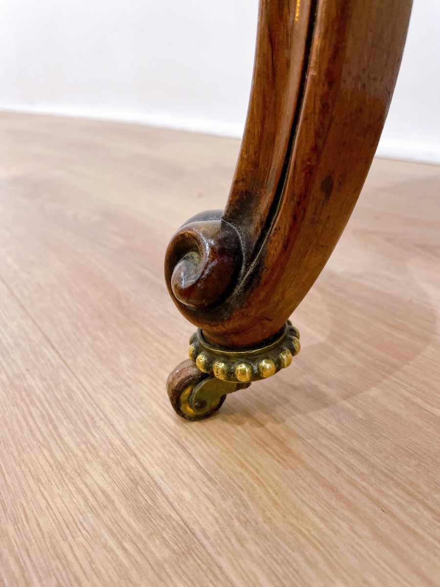 Table de jeux style Louis XV -photo-3