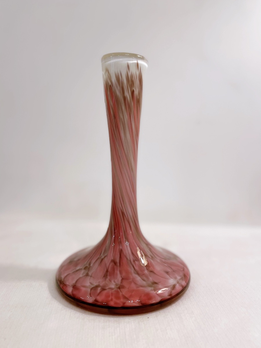 Vase en pâte de verre NOVARO -photo-1