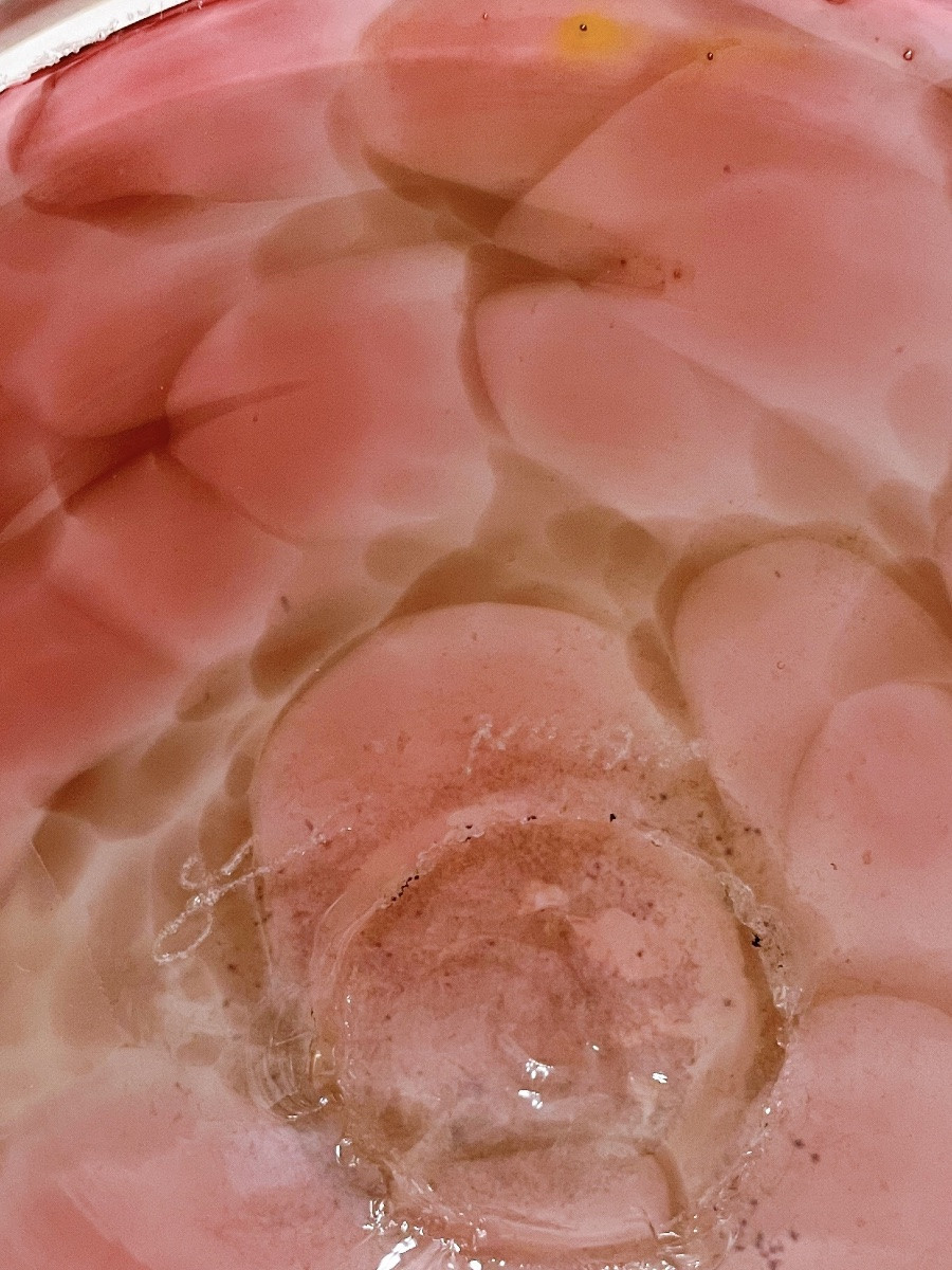 Vase en pâte de verre NOVARO -photo-6