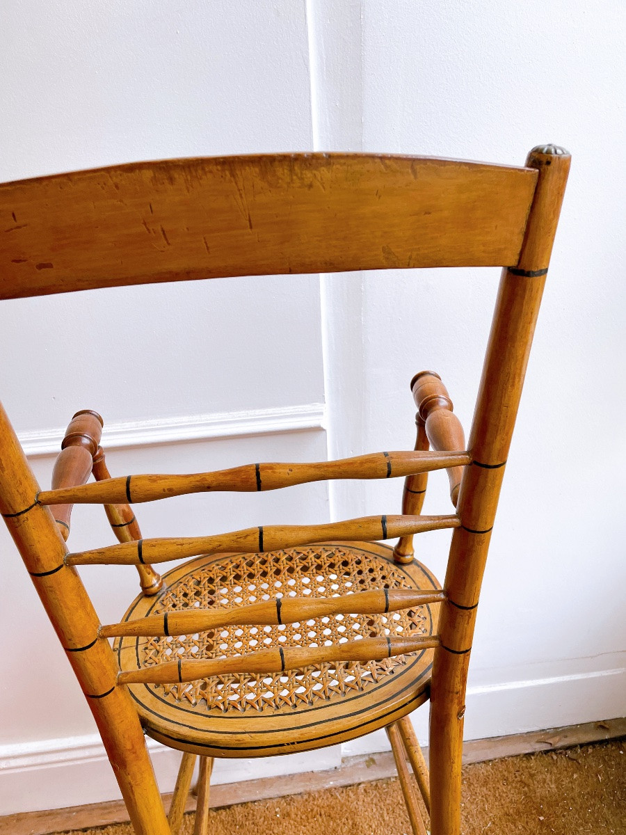 Chaise haute pour poupée -photo-4