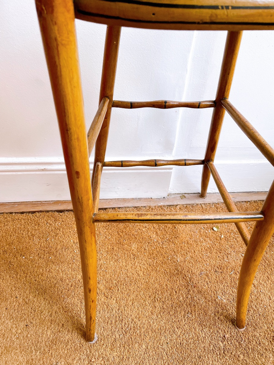 Chaise haute pour poupée -photo-6