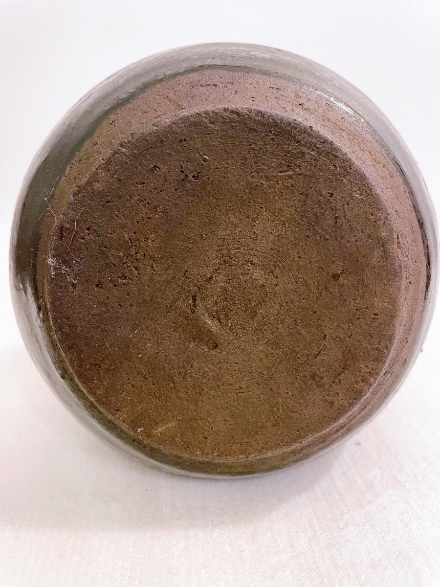 Japanese Bizen Pitcher -photo-2