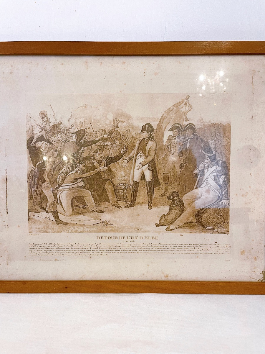 Napoleon's Return From Elba -photo-2