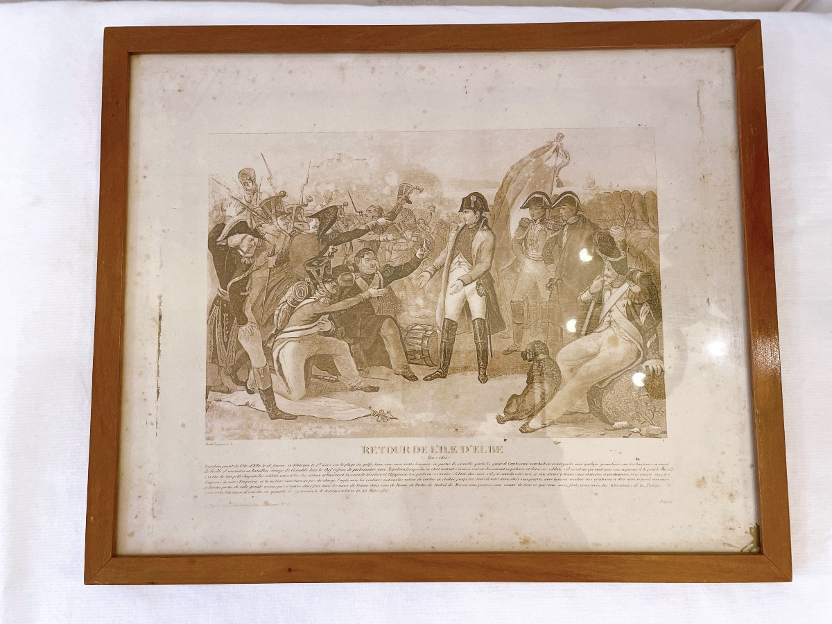 Napoleon's Return From Elba 