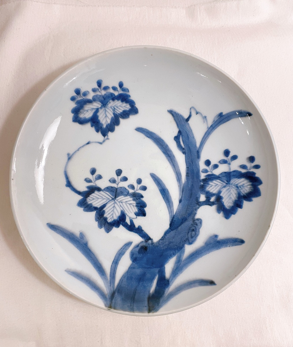 Assiette en porcelaine japonaise Imari vers 1780-photo-2