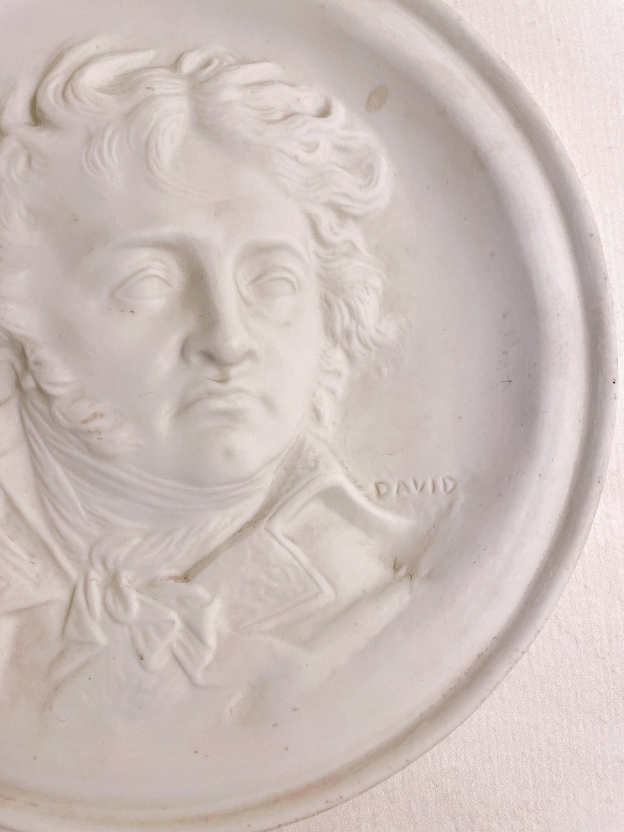 Kléber Medaillon Signed By David -photo-3