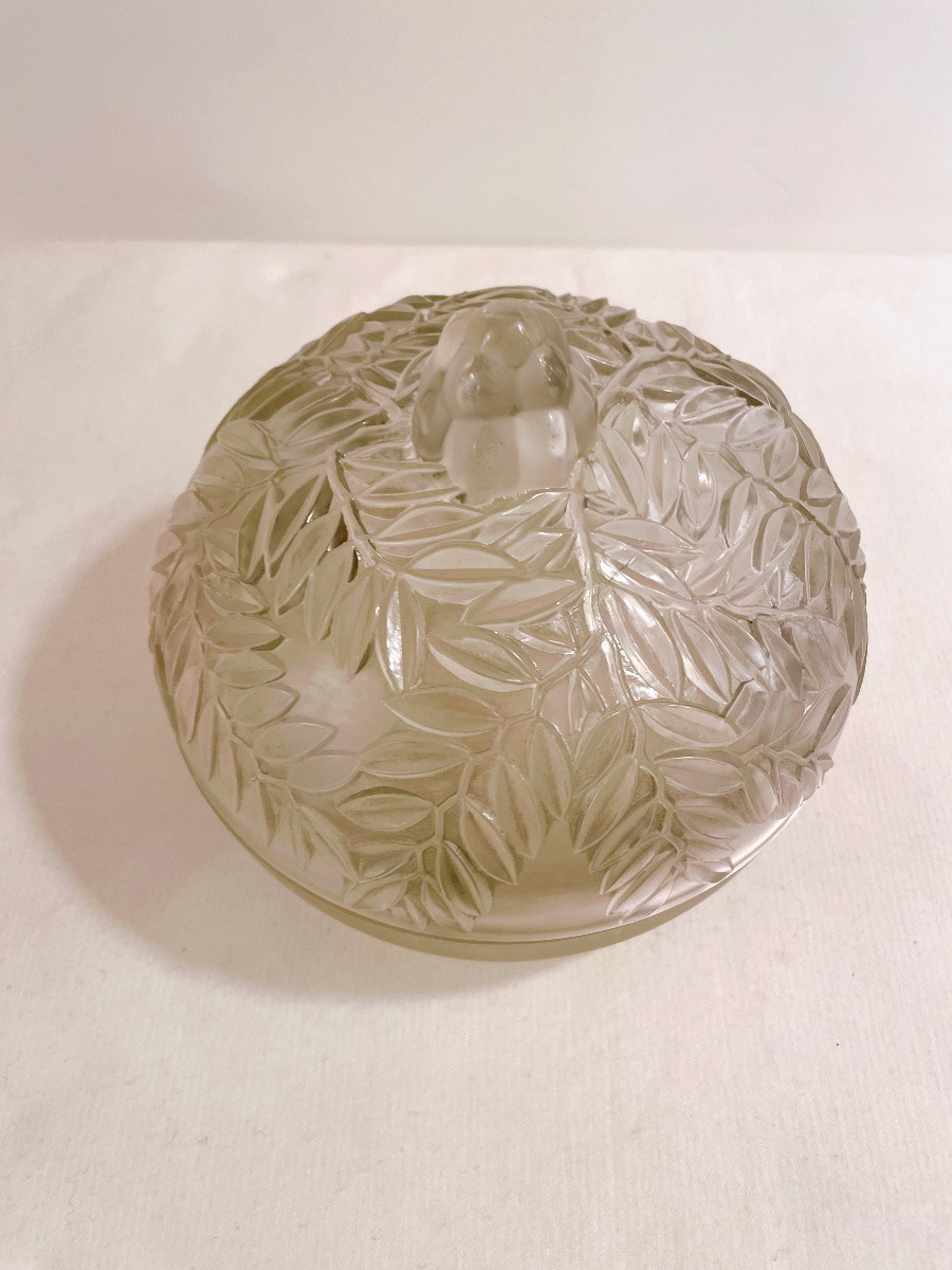R.lalique Candy Dish France-photo-2