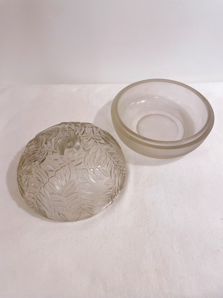 R.lalique Candy Dish France-photo-3