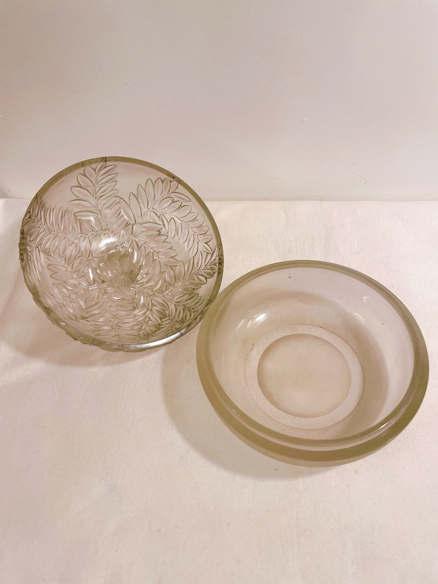 R.lalique Candy Dish France-photo-4