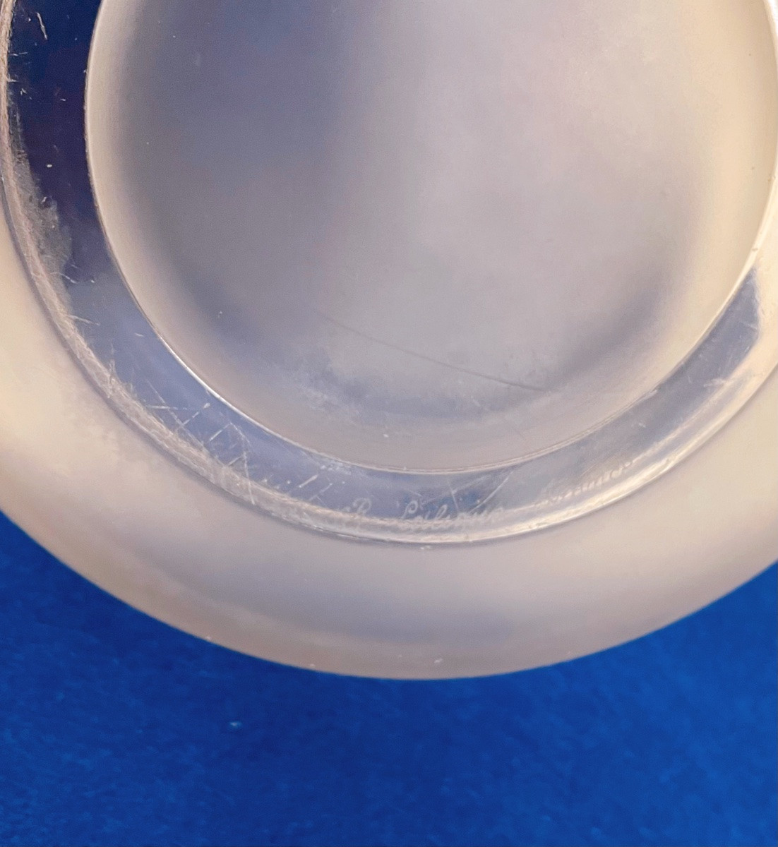 R.lalique Candy Dish France-photo-2