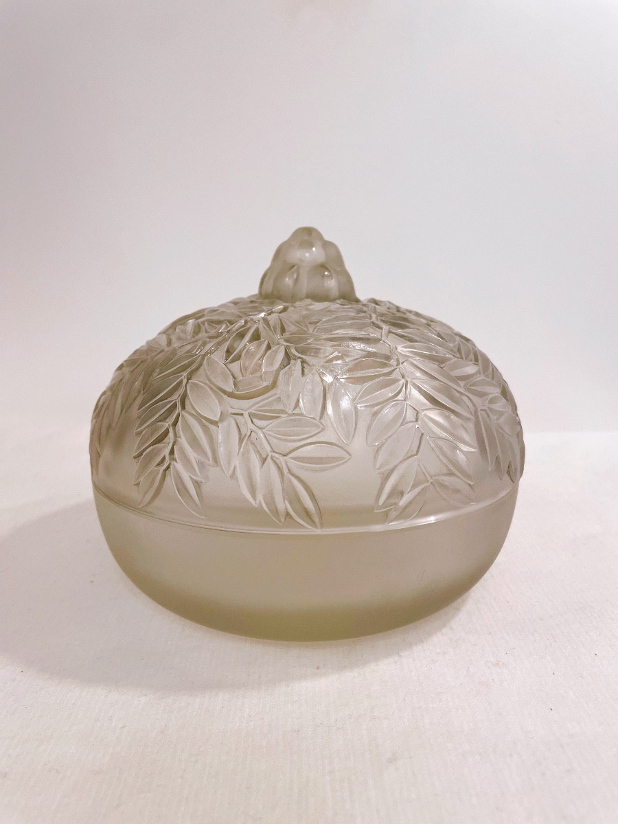 R.lalique Candy Dish France