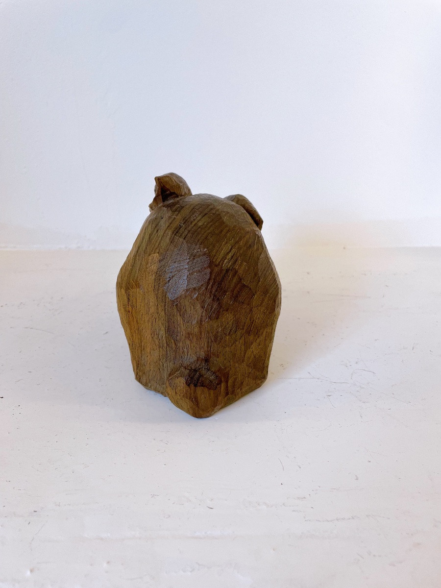 Lapin de bois Yokoyama Hakutei Japon -photo-1