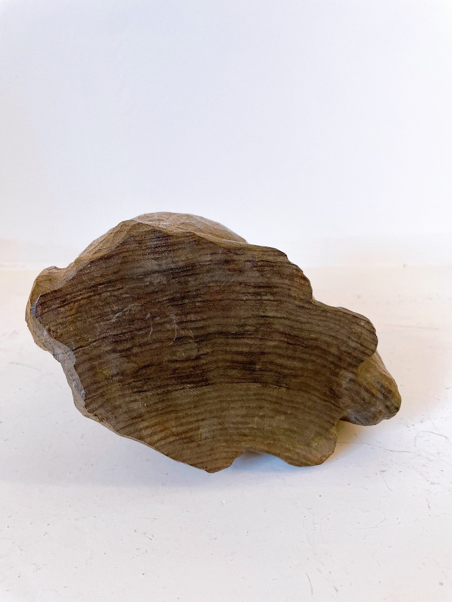 Lapin de bois Yokoyama Hakutei Japon -photo-2