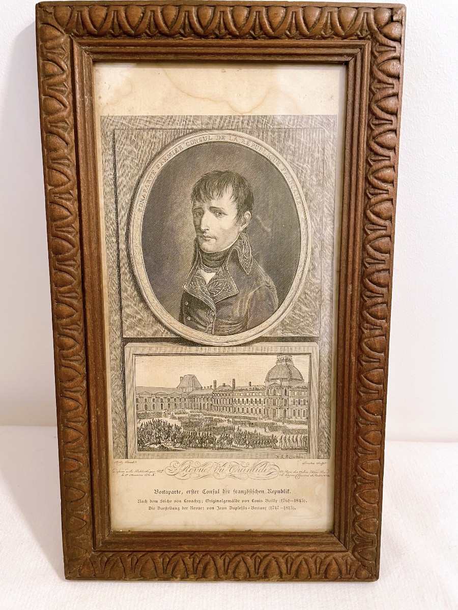Napoleon Bonaparte Engraving-photo-2