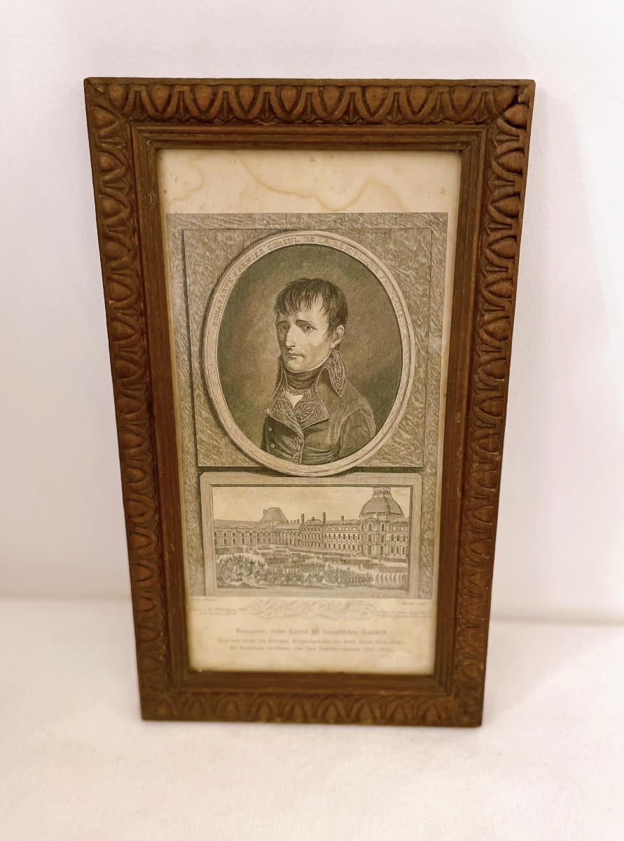 Napoleon Bonaparte Engraving
