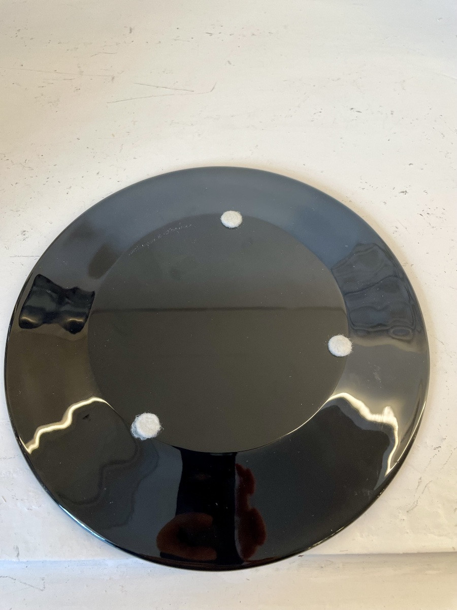 Assiette Algues Lalique-photo-3