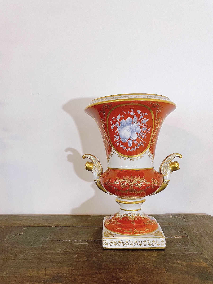 Red Medici Vase Le Tallec Paris-photo-2