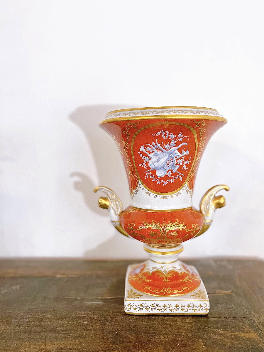 Red Medici Vase Le Tallec Paris-photo-1