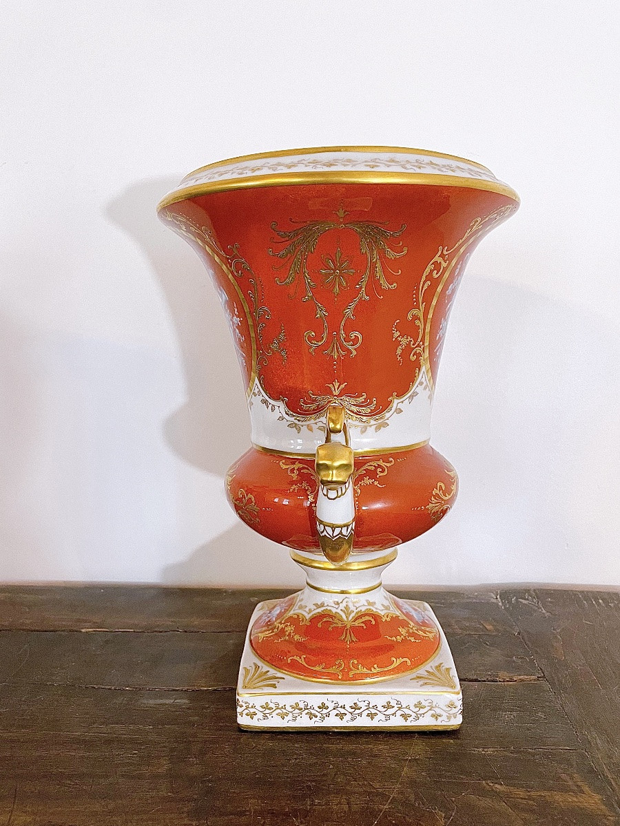 Red Medici Vase Le Tallec Paris-photo-2