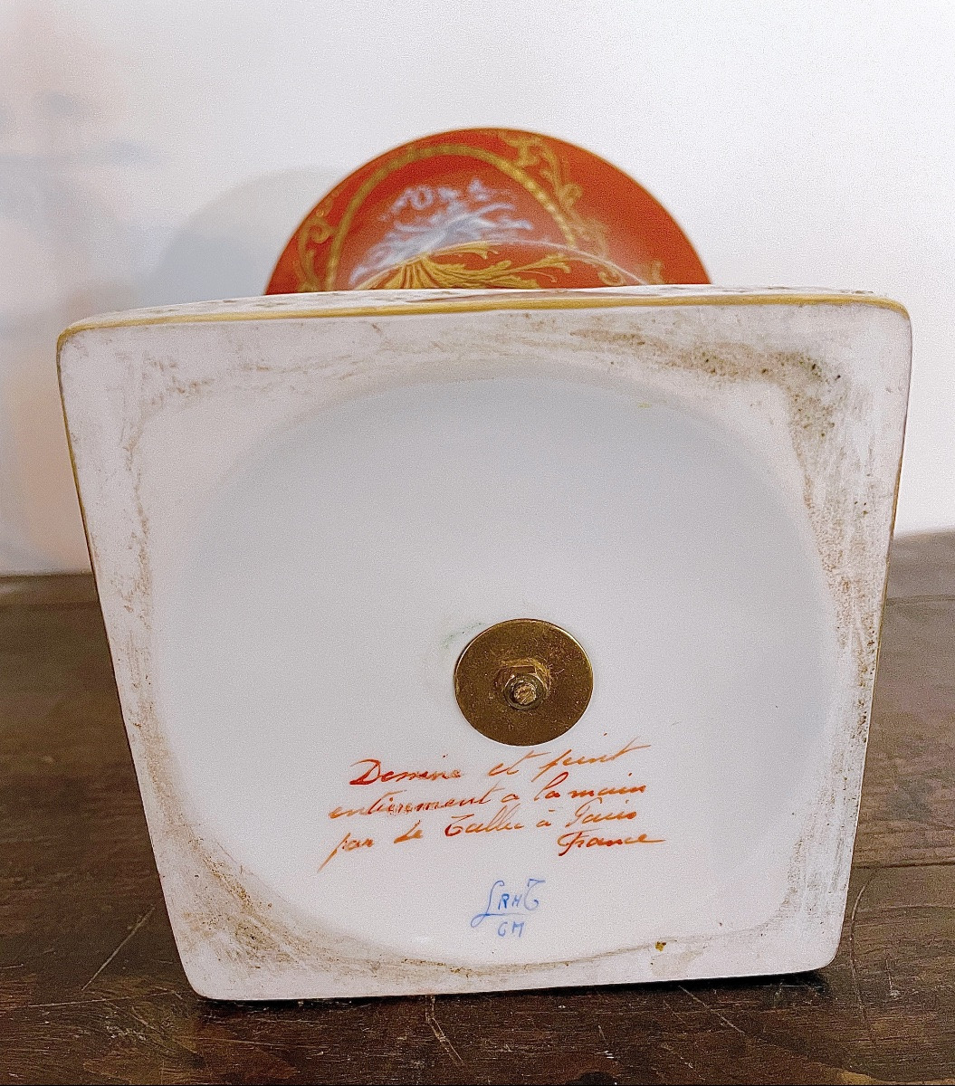 Red Medici Vase Le Tallec Paris-photo-4