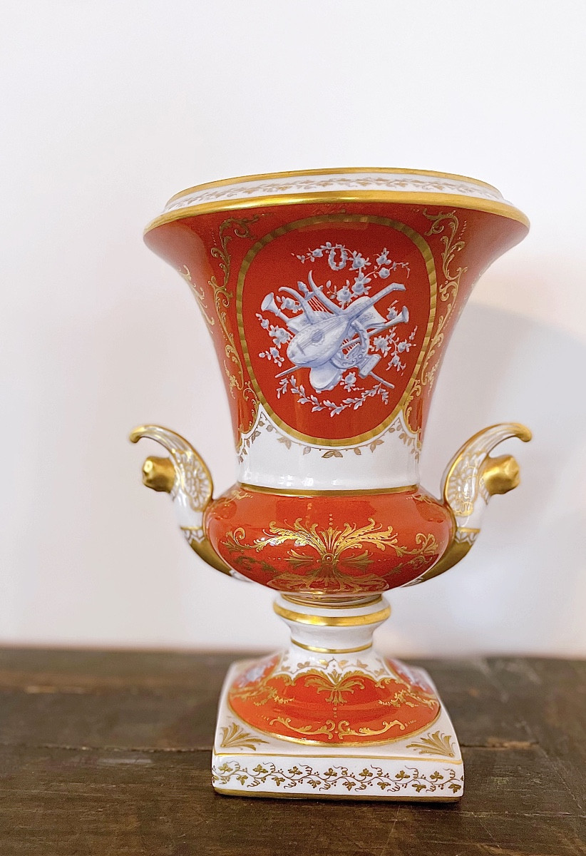 Red Medici Vase Le Tallec Paris
