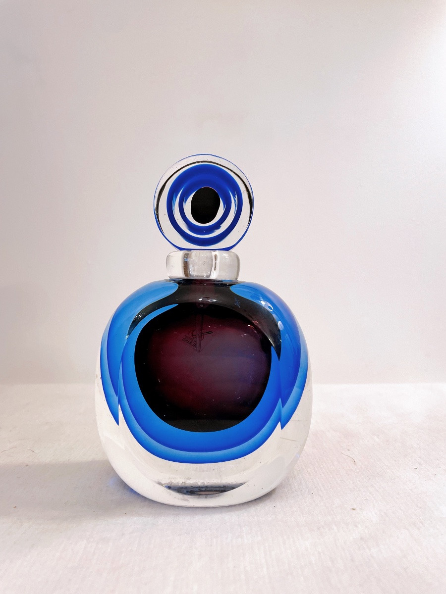 Flacon de parfum en verre de Murano-photo-2