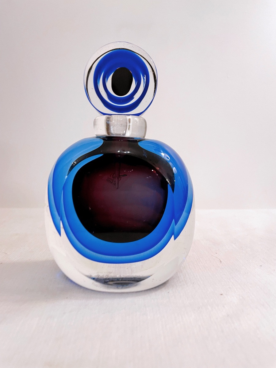 Flacon de parfum en verre de Murano-photo-3