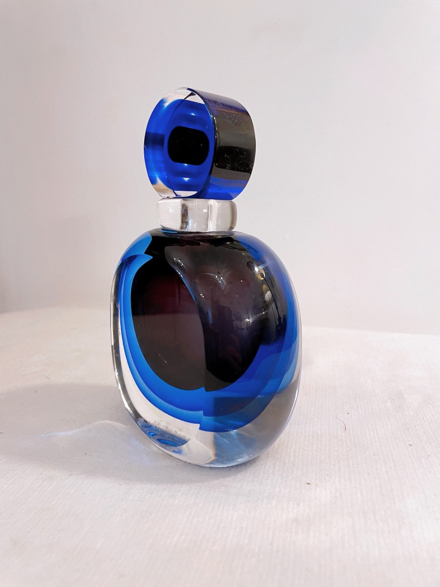 Flacon de parfum en verre de Murano-photo-4