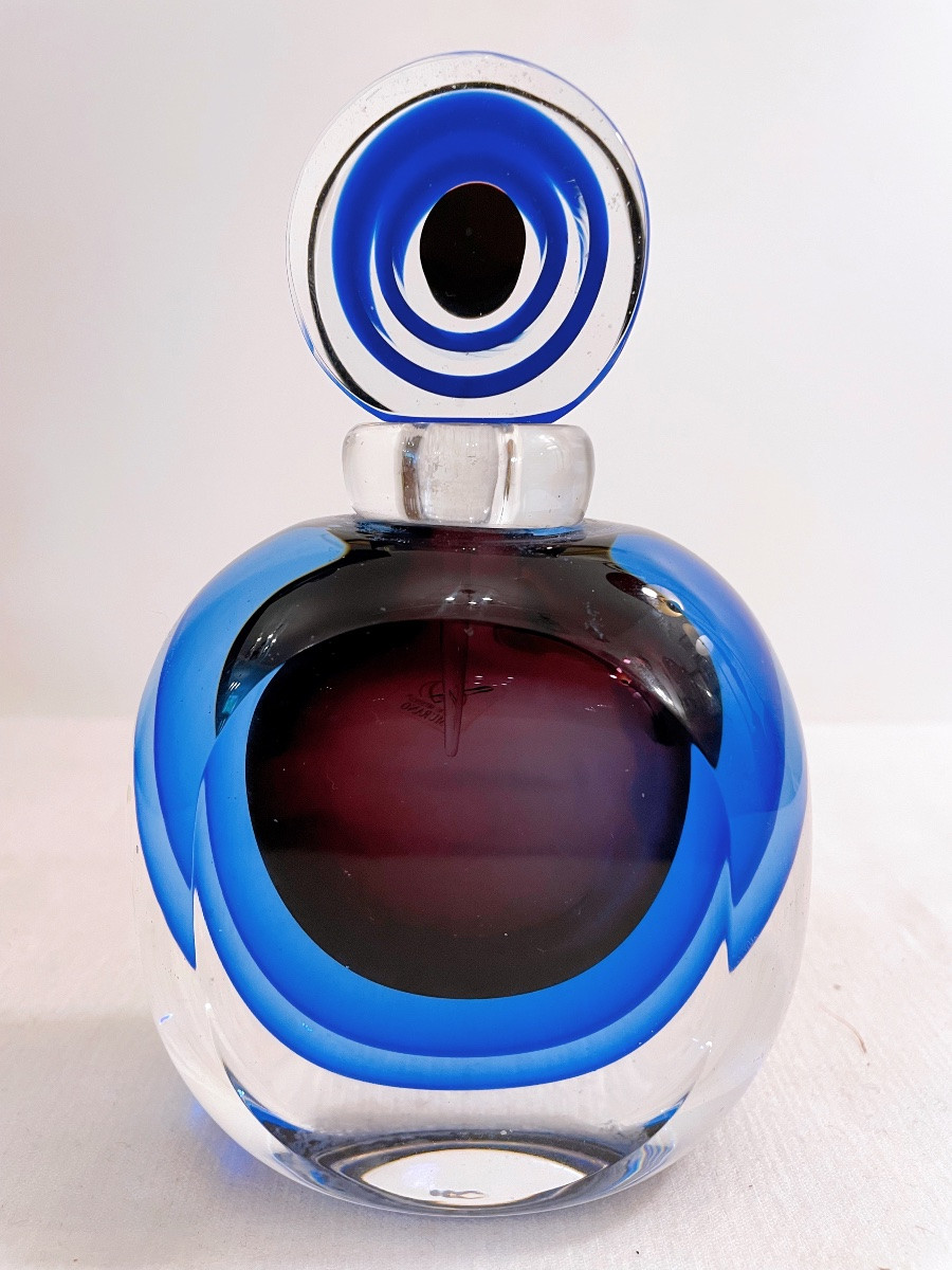 Flacon de parfum en verre de Murano-photo-2