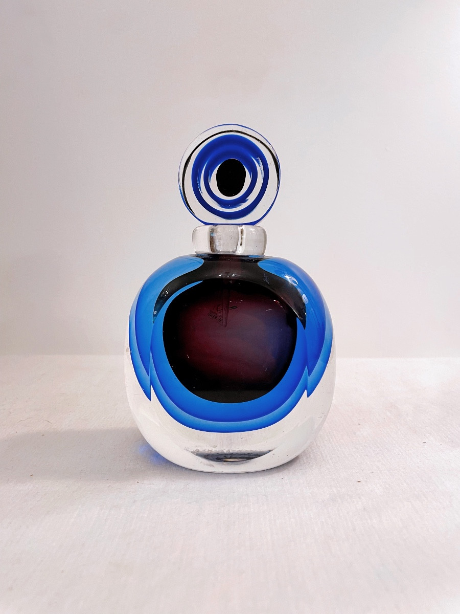 Flacon de parfum en verre de Murano
