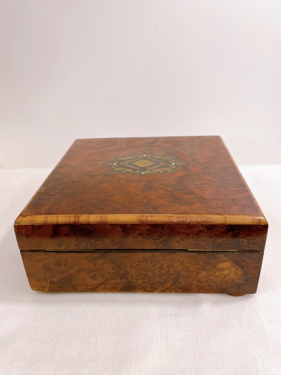 Napoleon III Period Or Style Jewelry Box, Late XIXᵉ Century-photo-1