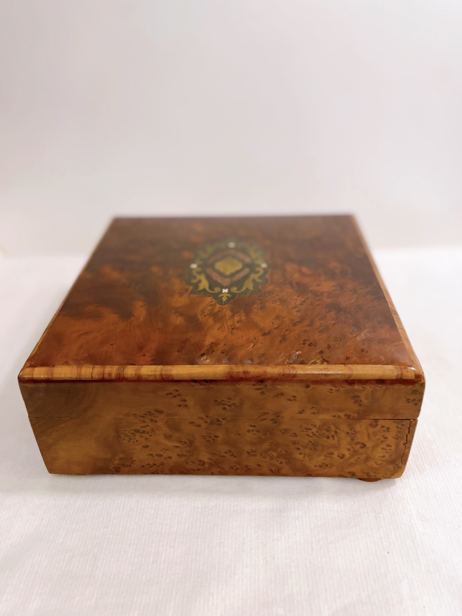 Napoleon III Period Or Style Jewelry Box, Late XIXᵉ Century-photo-2