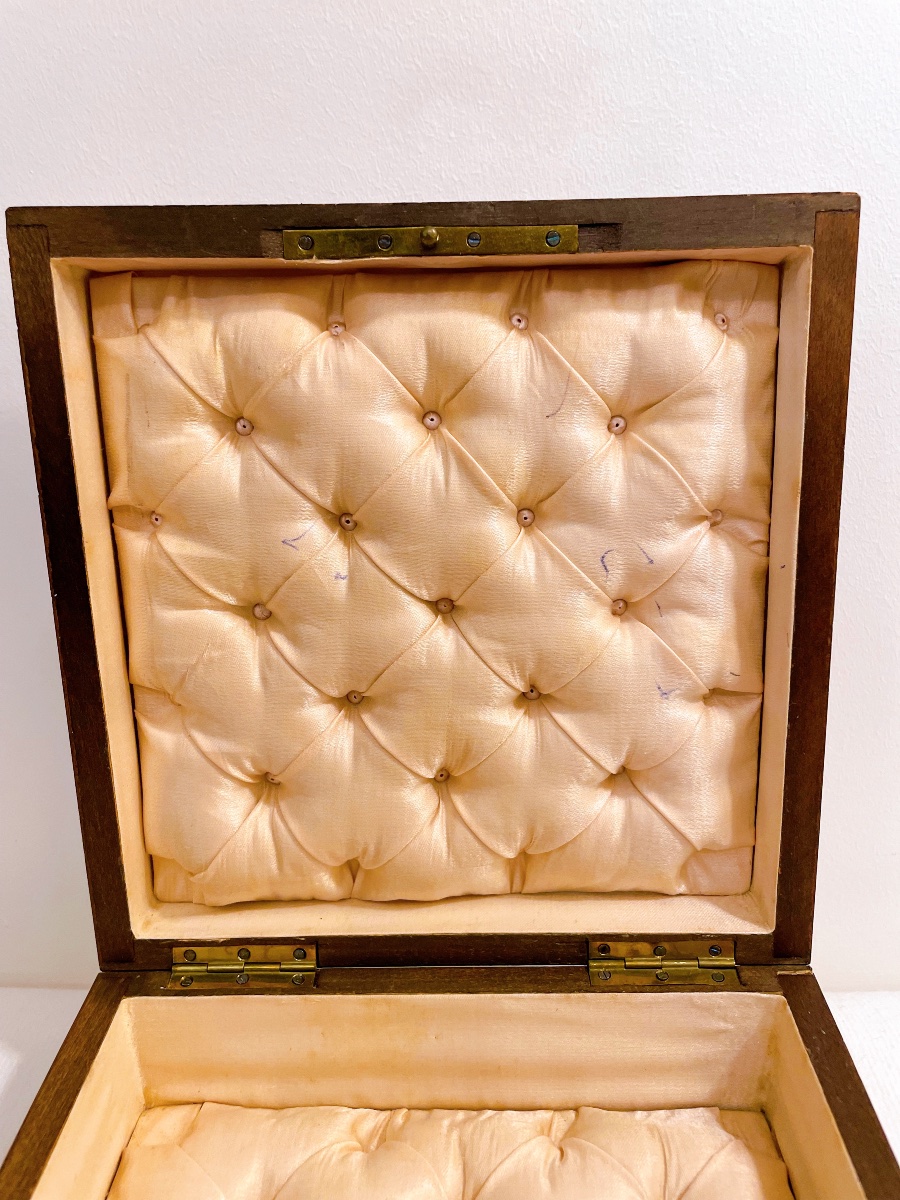 Napoleon III Period Or Style Jewelry Box, Late XIXᵉ Century-photo-6