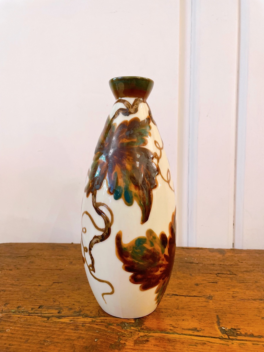 Vase Vigne Camille Tharaud Limoges -photo-3