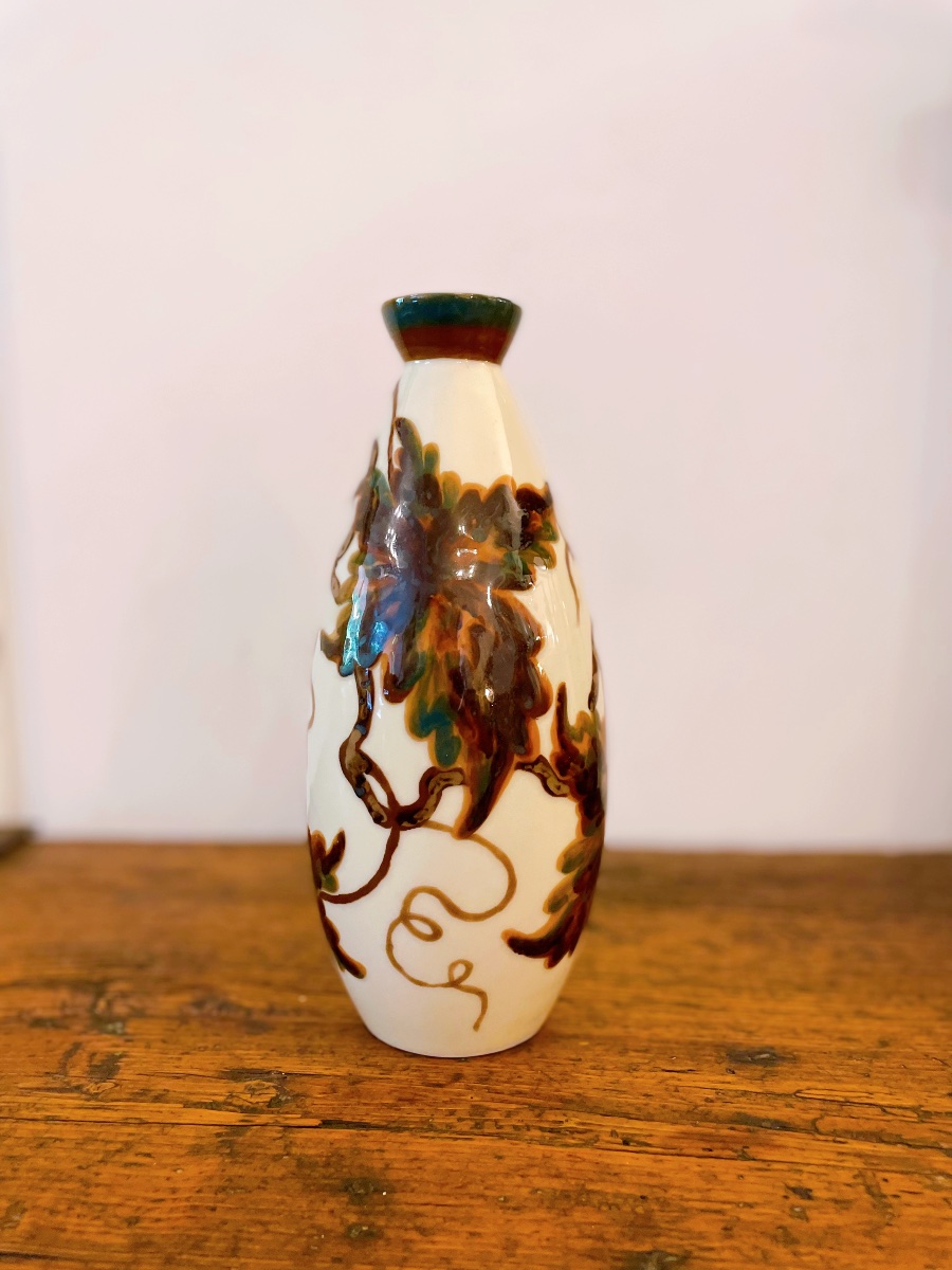 Vase Vigne Camille Tharaud Limoges -photo-4