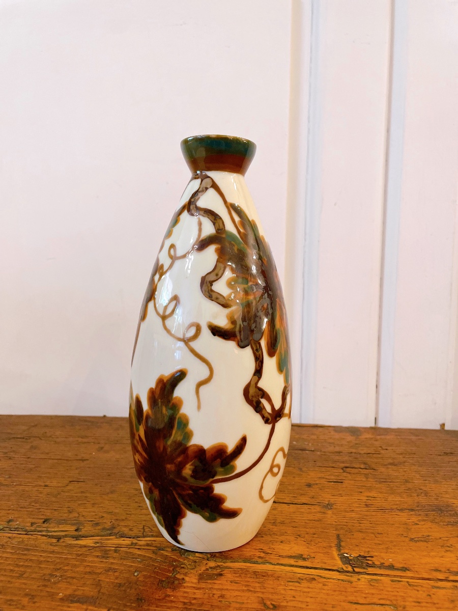 Vase Vigne Camille Tharaud Limoges 