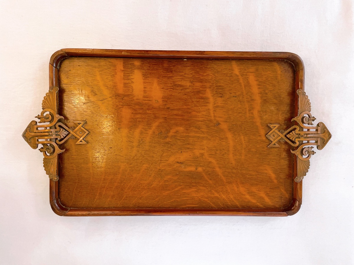 Plateau de service Jugendstil-photo-2