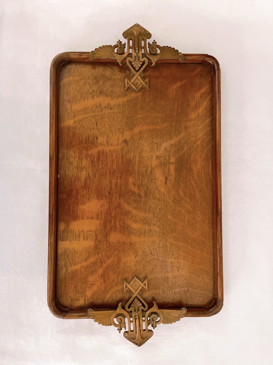 Plateau de service Jugendstil-photo-4