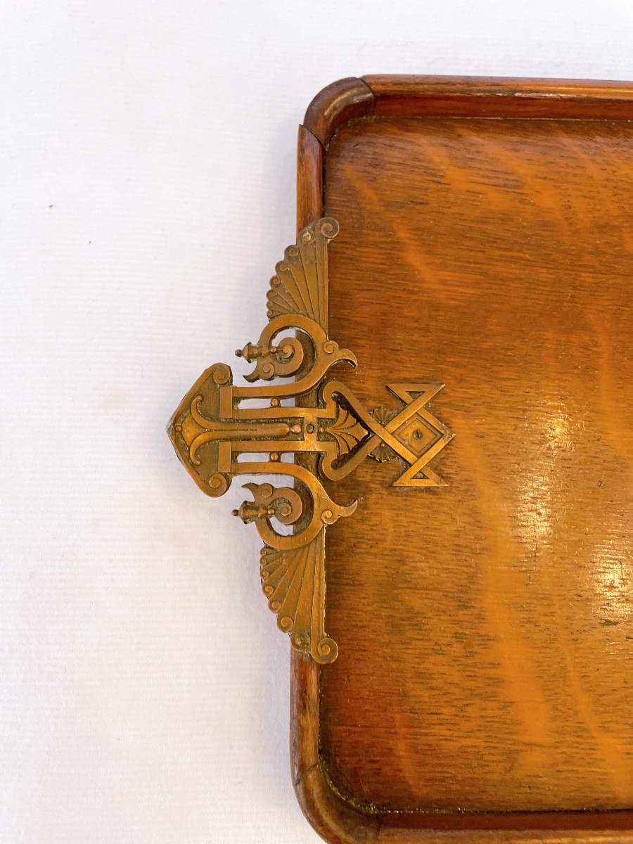Plateau de service Jugendstil-photo-1