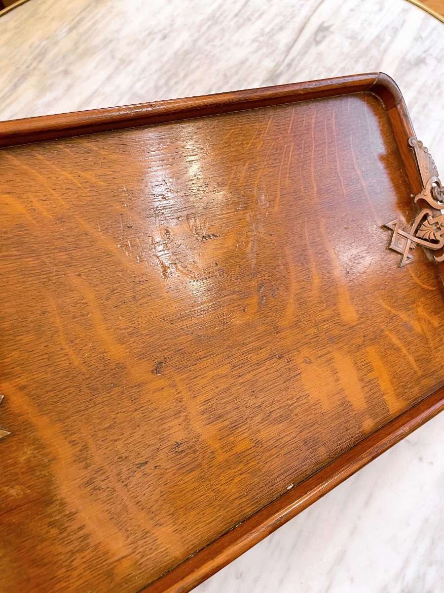 Plateau de service Jugendstil-photo-4