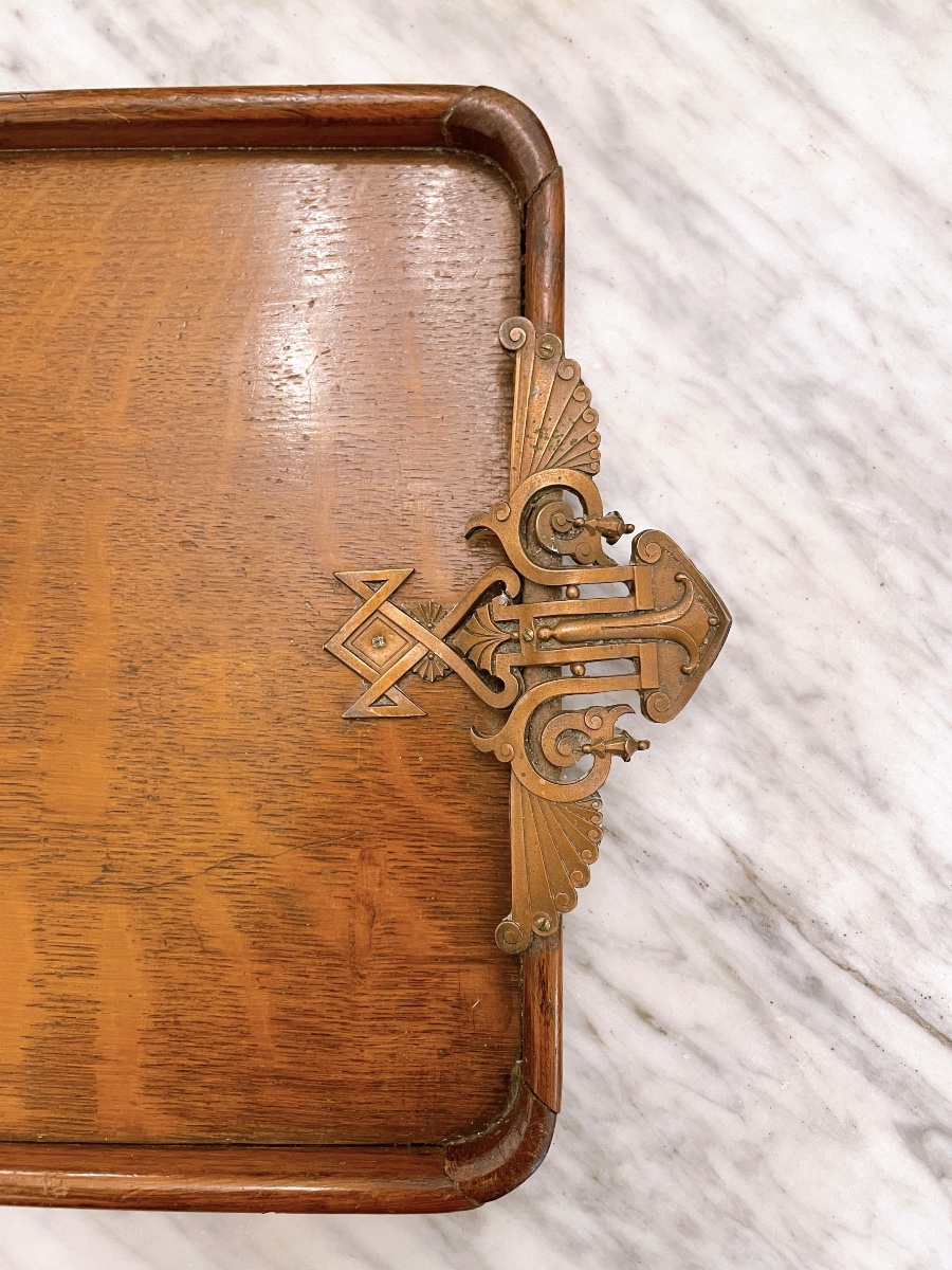 Plateau de service Jugendstil-photo-5