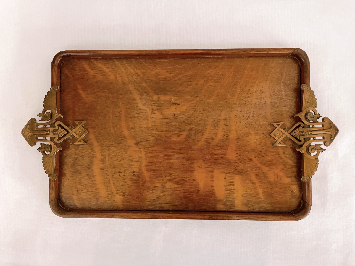 Plateau de service Jugendstil
