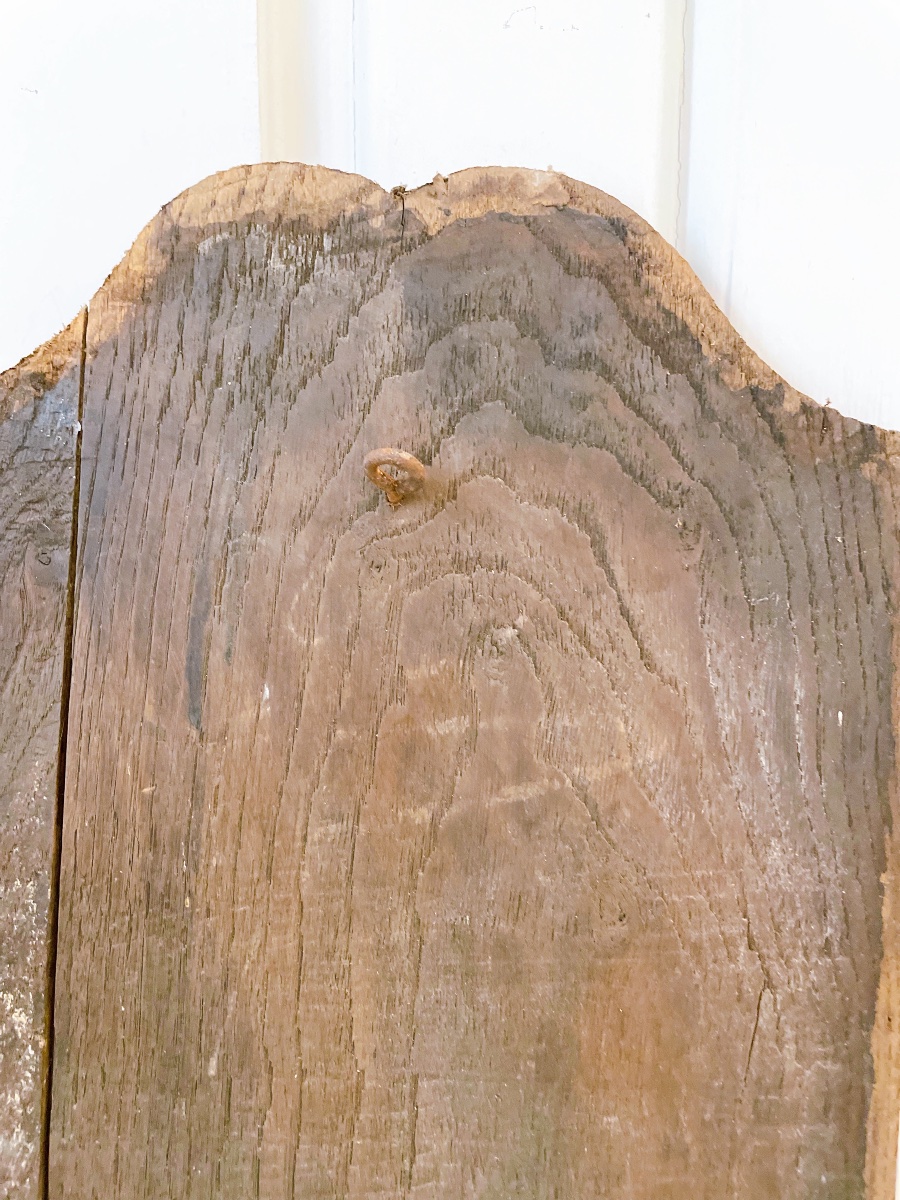 Paire de panneaux en bois oiseaux 18eme siècle -photo-1