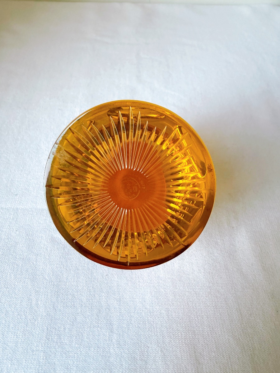 Louis XIV Cameo Set In Baccarat Crystal, Published By Le Médailler-photo-2