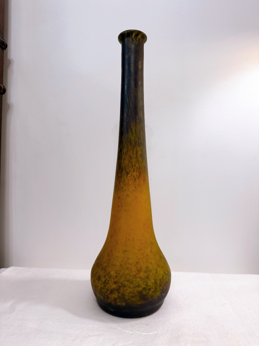 Vase élancé à long col Delatte -photo-2