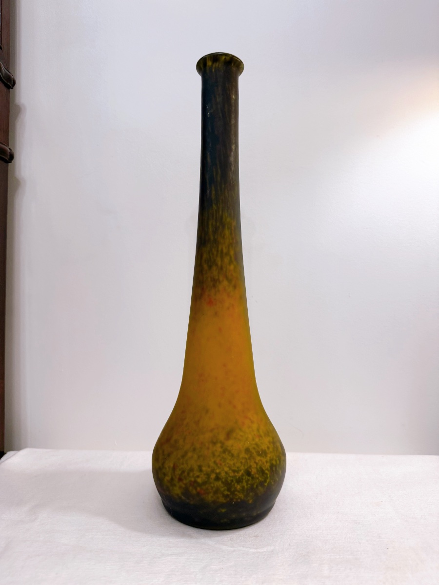 Vase élancé à long col Delatte -photo-3