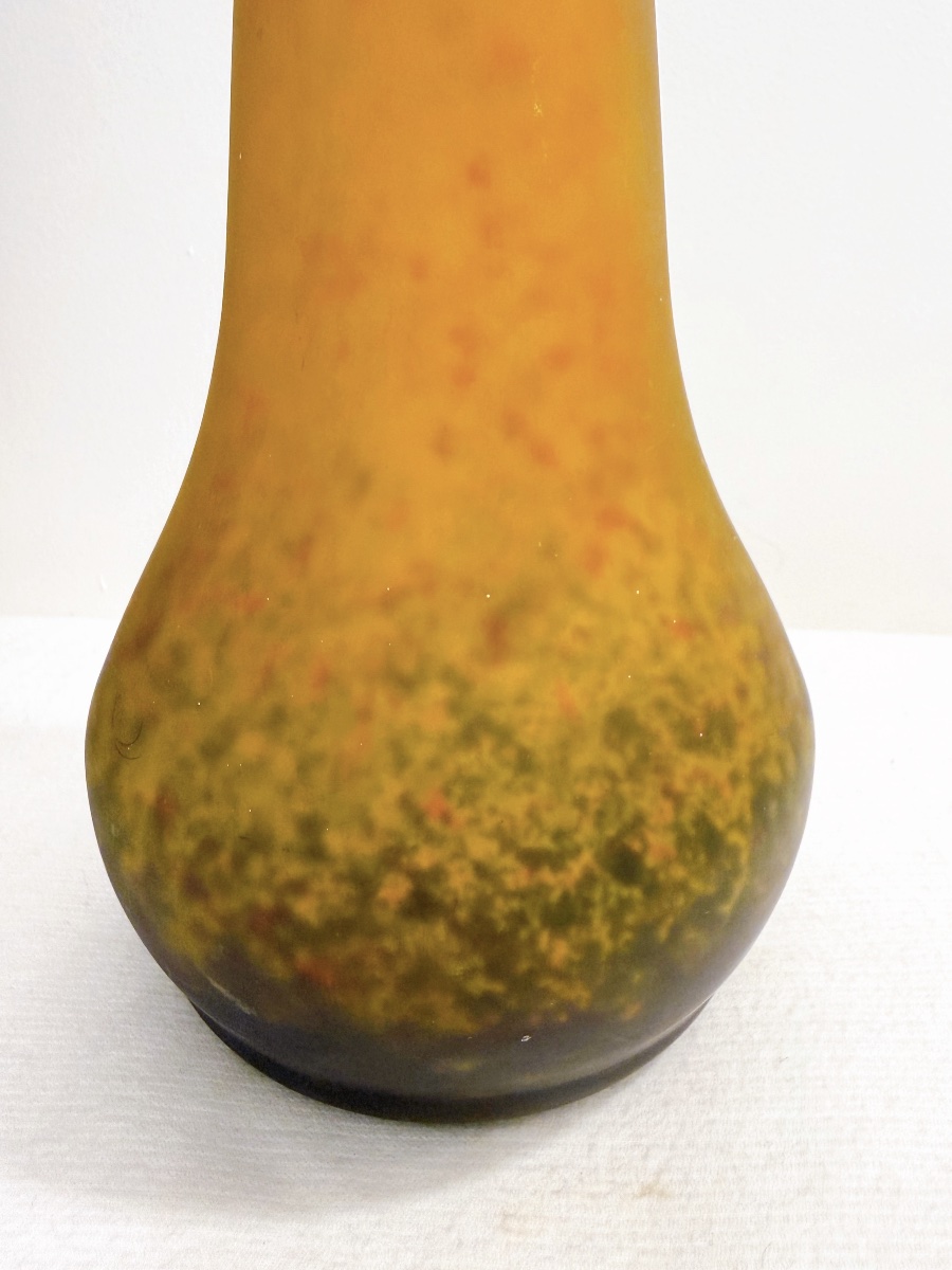 Vase élancé à long col Delatte -photo-4